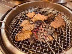 -芝士牛炭火烤肉