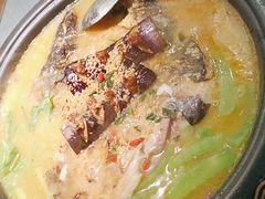 -探鱼·鲜青椒爽麻烤鱼(北京路天河城店)
