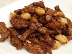 黑蒜子牛肉粒-津城食府(大理道店)