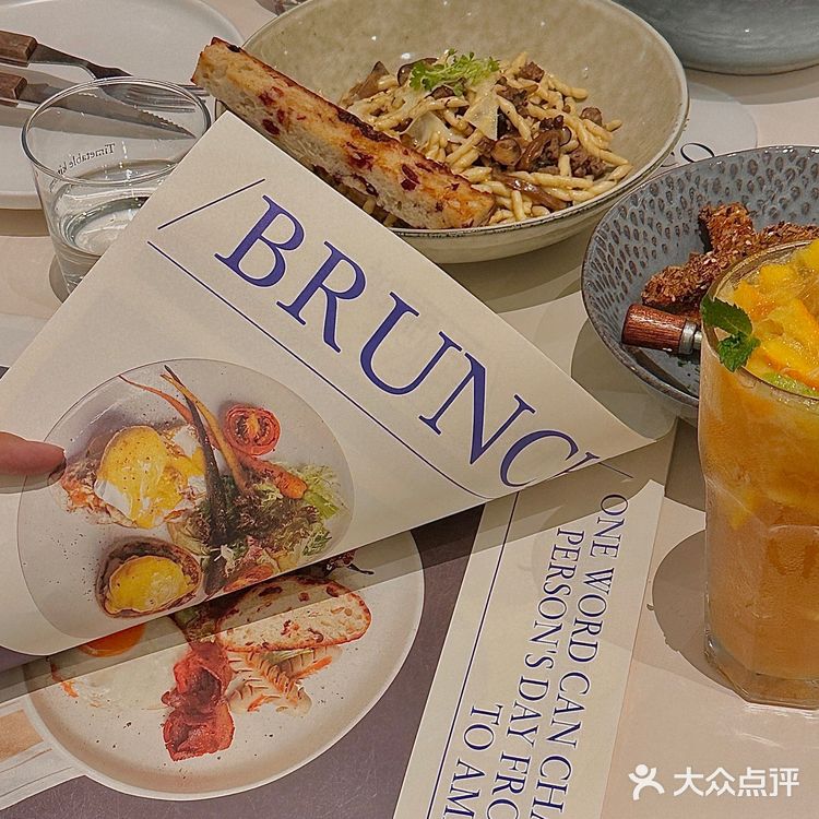 广州小众西餐厅🍽️奶油风Brunch