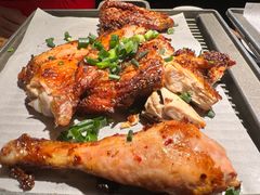 绿茶烤鸡-绿茶餐厅(同成街华联店)