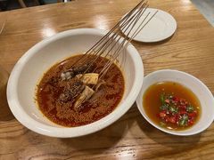 红油味钵钵鸡-嘉州叶婆婆钵钵鸡(建设路店)