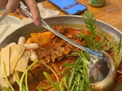 -喇喇排骨火锅·传统韩式脊骨汤(望京西园总店)