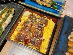 鳗鱼盖饭-山葵家居酒屋(天目里店)
