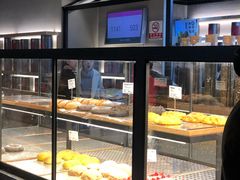 面包甜点陈列柜-LELECHA乐乐茶(上海五角场万达广场店)