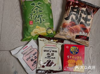 零食分享（一）：脏脏薯片RITZ夹心饼干