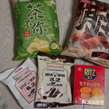 零食分享（一）：脏脏薯片RITZ夹心饼干