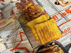 -宝记烧烤·碳锅羊肉·羊蝎子火锅·夜食社(文体路创始店)