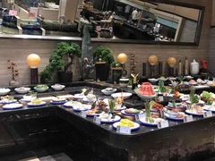 自助取餐区-海景壹号大酒店(滨湖店)