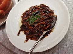 清炒鳝糊-绿波廊(豫园店)