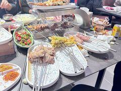 -河坝烧烤串城(金达莱店)