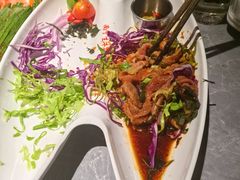 -威记烧嘢·南宁烧烤·超级生牛(绿地店)