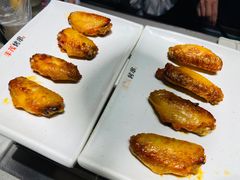 蜜汁鸡翅-丰茂烤串(港旅店)