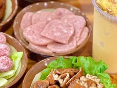 肥肠-笔记安顺夺夺粉火锅(龙湾万达店)