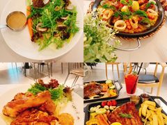 -灵意咖啡·西班牙美食(汕头金平万达广场店)