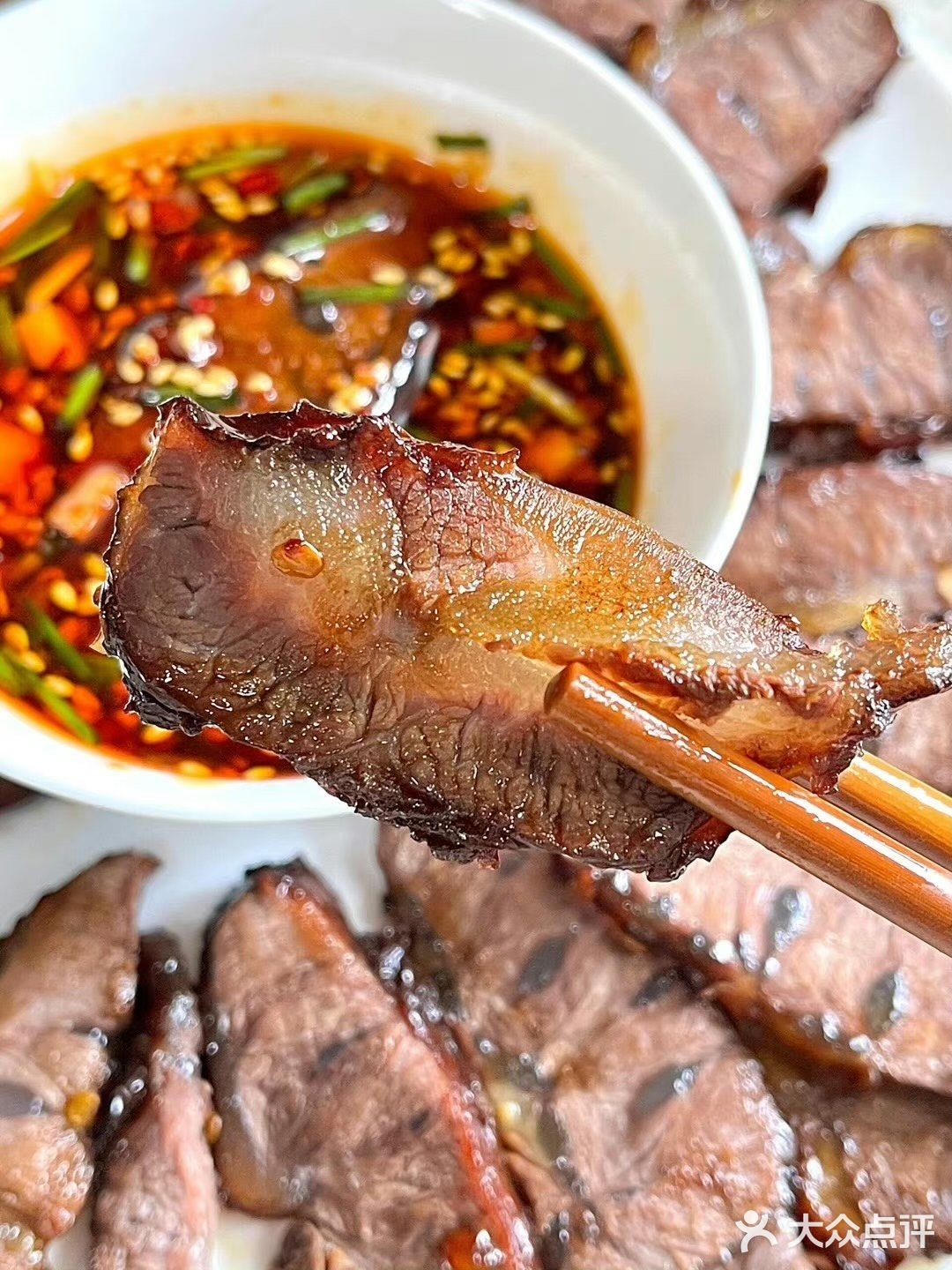 凉菜｜麻辣牛肉🐂