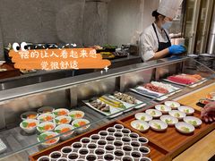 自助取餐区-mezza9 Macau(澳门君悦酒店)