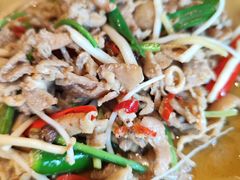 普洱小炒乌鸡肉-半山腰·云南菜(侨福芳草地店)