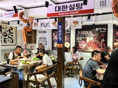 -朴太院·朝鲜族炭火烤肉(民乐园总店)