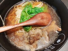 排骨酥面-贡梅老面馆·蟹粉面·无锡特色小吃(南长街主推店)