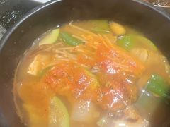 -草家酱蟹炭火烤肉店(珲春南路一店)
