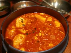 韩式嫩豆腐汤-春熙台韩国料理·章鱼肥牛(西丽店)