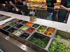 自助取餐区-CALIFORKS加州叉子轻食(朝阳门店)