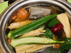 -一叶一世界·素食餐厅(锦华万达店)
