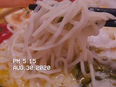 骨汤酸菜鱼拉面-味千拉面(上虞万和城分店)