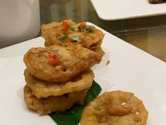 椒盐藕夹-枣子树·素食餐厅(普陀山店)