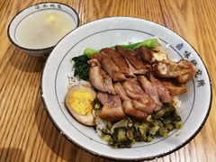狮头鹅肉拼猪手饭-狮头牌卤味研究所·卤味饭(花城汇南区店)