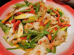 火爆凤尾虾-破三川·新川菜(静安大融城店)
