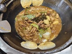 -三里屯土灶炖公鸡地锅鸡(江东店)