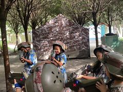 -勇士之星真人CS·团建·拓展(清水河公园店)