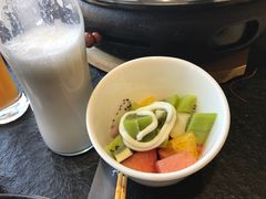 -大众食代铁板烧烤肉自助餐厅