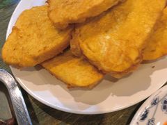 鸡蛋炸馒头-玫瑰红烤羊排(北新桥三条店)