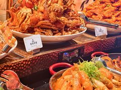 -雍容荟帝王蟹活龙虾展台自助(IFS黑金店)