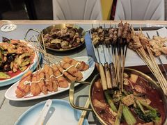 -小两口锦州烧烤·脆皮油边(依云北郡店)