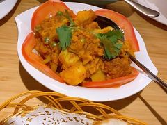咖喱什锦蔬菜-Santoor 萨都里印度餐厅(北锣鼓巷店)