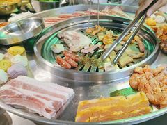 -哈哈碳都·牛肋条无限自助烤肉(宝龙店)