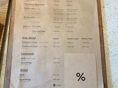 菜单-% Arabica(京都东山店)
