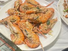 奶油大头虾-活潑鲜跳(湖滨商业街店)