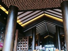 -时光吧·大堂吧·丽江和府洲际度假酒店