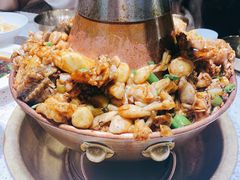 -老佛爷铜炉蛙锅(挂绿店)