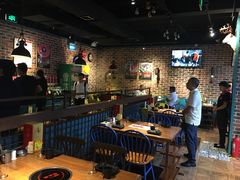 大堂-领鲜潮牛鲜牛羊肉火锅(宏昌店)