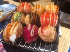 火炙霹雳球（9颗）-舞漁日料美人胶原锅(陆家嘴中心店)