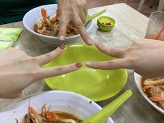 -白蘭閣街蝦麵