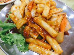 辣炒年糕-牛信亭韩国料理·炭火烤肉(紫藤路店)