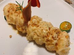 招牌沙汁大虾球-T館·花园艺术餐厅