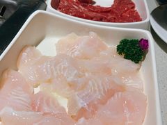 捞派巴沙鱼片-海底捞火锅鲜切牛肉主题店(长寿路店)